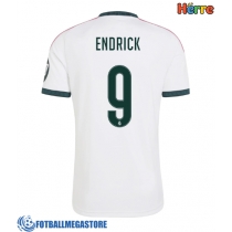 Fotballdrakt Herre Real Madrid Endrick #9 Hjemmedrakt 2026-27 Kortermet